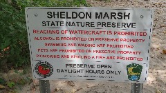 Sheldon Marsh; Huron, OH